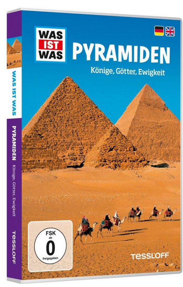 Tessloff Verlag DVD WAS IST WAS DVD Pyramiden. Könige, Götter, Ewigkeit Tessloff Verlag DVD WAS IST WAS DVD Pyramiden. Könige, Götter, Ewigkeit von Tessloff Verlag
