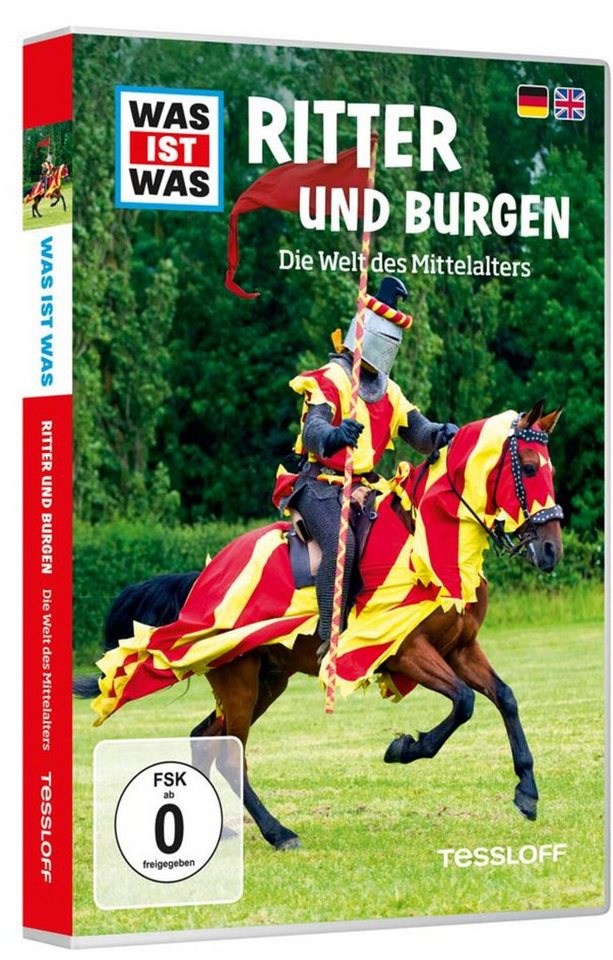 Tessloff Verlag DVD WAS IST WAS DVD Ritter und Burgen. Die Welt des Mittelalters Tessloff Verlag DVD WAS IST WAS DVD Ritter und Burgen. Die Welt des Mittelalters von Tessloff Verlag