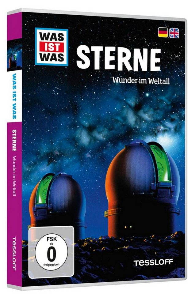 Tessloff Verlag DVD WAS IST WAS DVD Sterne. Wunder im Weltall Tessloff Verlag DVD WAS IST WAS DVD Sterne. Wunder im Weltall von Tessloff Verlag