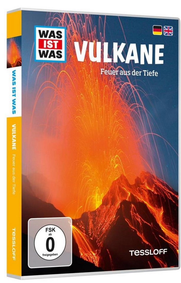 Tessloff Verlag DVD WAS IST WAS DVD Vulkane. Feuer aus der Tiefe Tessloff Verlag DVD WAS IST WAS DVD Vulkane. Feuer aus der Tiefe von Tessloff Verlag