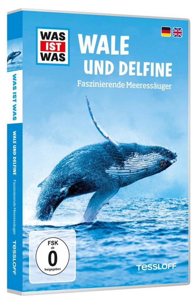 Tessloff Verlag DVD WAS IST WAS DVD Wale und Delfine. Faszinierende Meeressäuger Tessloff Verlag DVD WAS IST WAS DVD Wale und Delfine. Faszinierende Meeressäuger von Tessloff Verlag