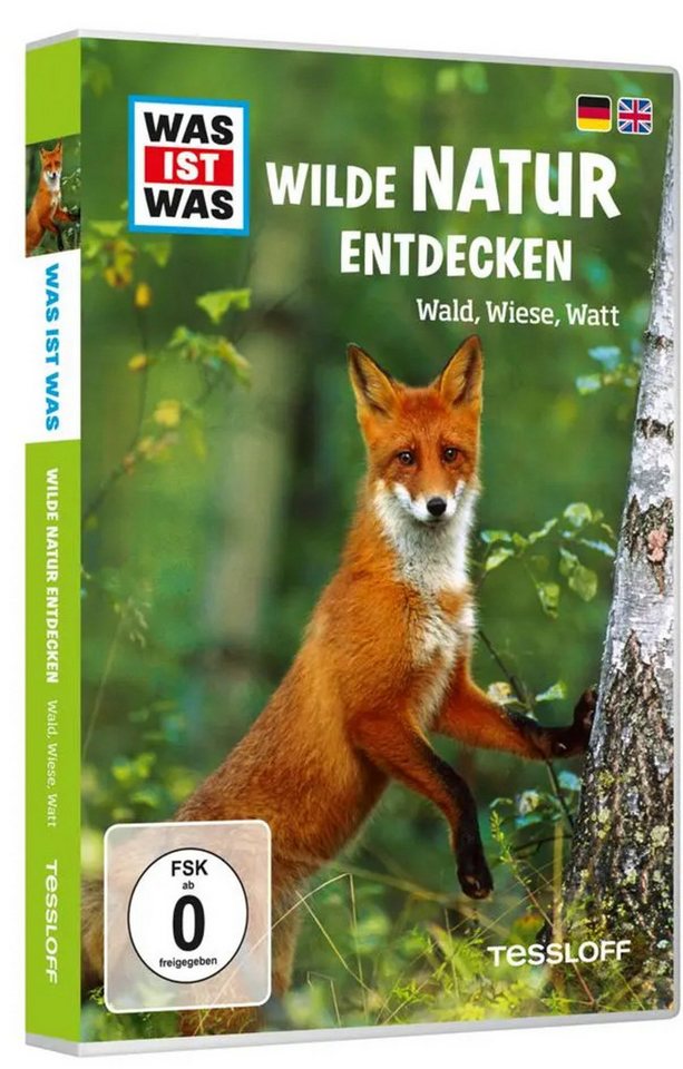 Tessloff Verlag DVD WAS IST WAS DVD Wilde Natur entdecken. Wald, Wiese, Watt Tessloff Verlag DVD WAS IST WAS DVD Wilde Natur entdecken. Wald, Wiese, Watt von Tessloff Verlag