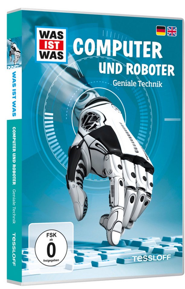 Tessloff Verlag DVD WAS IST WAS DVD Computer und Roboter. Geniale Technik, 1 DVD Tessloff Verlag DVD WAS IST WAS DVD Computer und Roboter. Geniale Technik, 1 DVD von Tessloff Verlag
