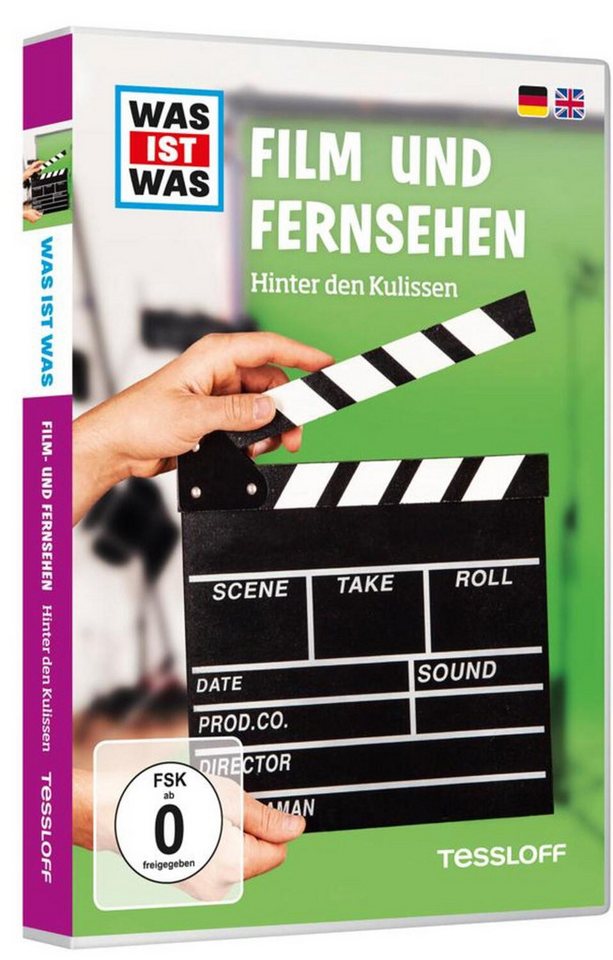 Tessloff Verlag DVD Was ist Was TV. Film und Fernsehen / Film and Television. DVD-Video Tessloff Verlag DVD Was ist Was TV. Film und Fernsehen / Film and Television. DVD-Video von Tessloff Verlag
