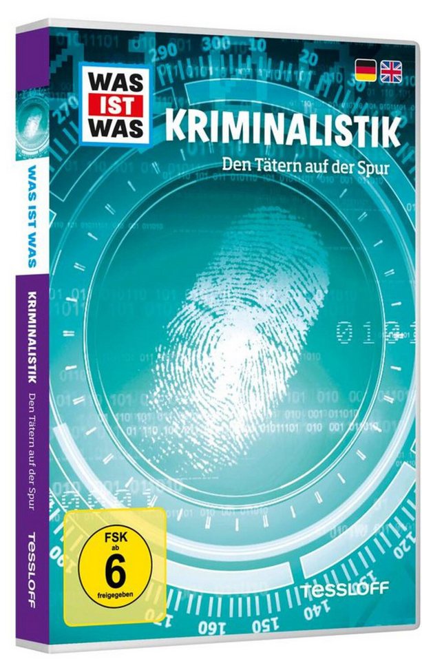 Tessloff Verlag DVD Was ist Was Video. Kriminalistik / Criminology. DVD-Video Tessloff Verlag DVD Was ist Was Video. Kriminalistik / Criminology. DVD-Video von Tessloff Verlag