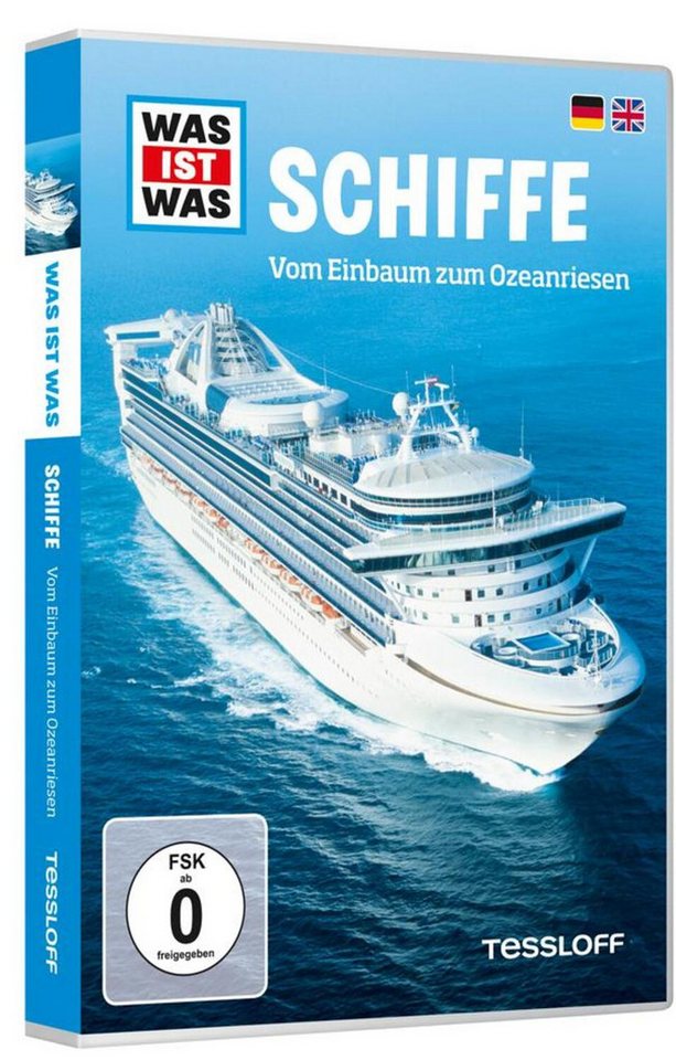 Tessloff Verlag DVD Was ist Was Video. Schiffe / Ships. DVD-Video Tessloff Verlag DVD Was ist Was Video. Schiffe / Ships. DVD-Video von Tessloff Verlag