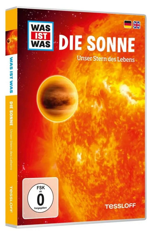 Tessloff Verlag DVD Was ist was DVD: Die Sonne. Unser Stern des Lebens Tessloff Verlag DVD Was ist was DVD: Die Sonne. Unser Stern des Lebens von Tessloff Verlag