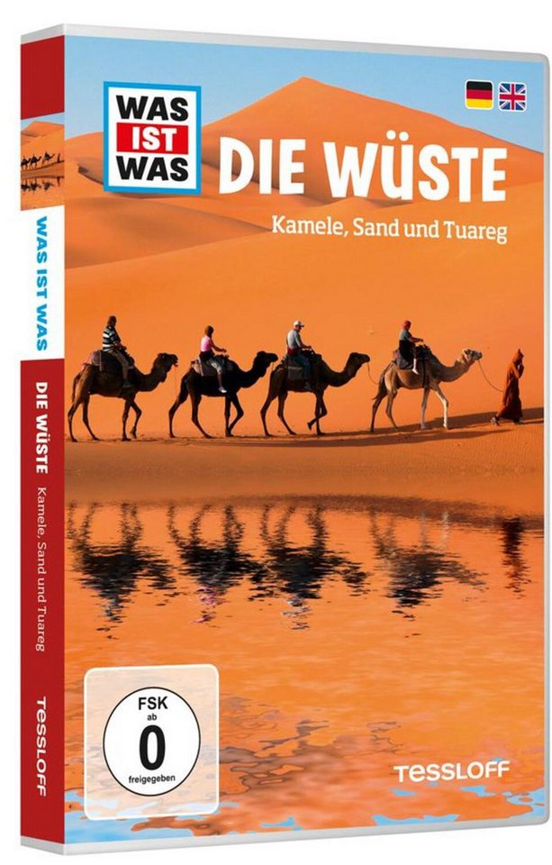 Tessloff Verlag DVD Was ist was DVD: Die Wüste. Kamele, Sand und Tuareg Tessloff Verlag DVD Was ist was DVD: Die Wüste. Kamele, Sand und Tuareg von Tessloff Verlag