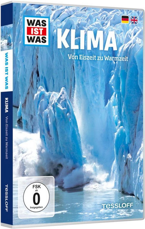 Tessloff Verlag DVD Was ist was DVD: Klima. Von Eiszeit zu Warmzeit Tessloff Verlag DVD Was ist was DVD: Klima. Von Eiszeit zu Warmzeit von Tessloff Verlag