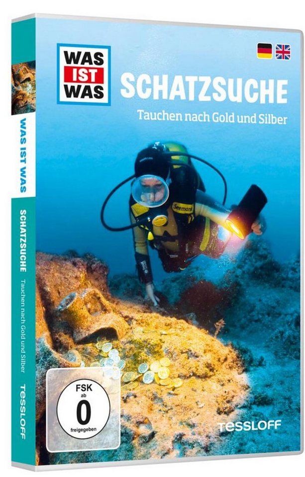Tessloff Verlag DVD Was ist was DVD: Schatzsuche. Tauchen nach Gold und Silber Tessloff Verlag DVD Was ist was DVD: Schatzsuche. Tauchen nach Gold und Silber von Tessloff Verlag