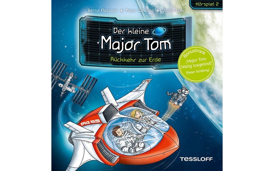 Tessloff Verlag Hörspiel-CD Der kleine Major Tom. Hörspiel 2. Rückkehr zur Erde, Audio-CD von Tessloff Verlag