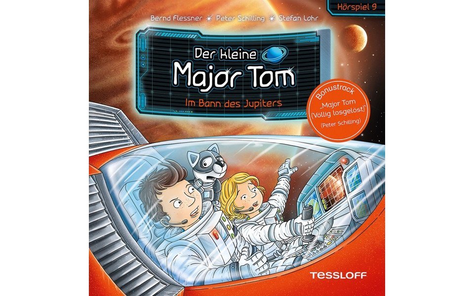 Tessloff Verlag Hörspiel-CD Der kleine Major Tom. Hörspiel 9. Im Bann des Jupiters, Audio-CD Tessloff Verlag Hörspiel-CD Der kleine Major Tom. Hörspiel 9. Im Bann des Jupiters, Audio-CD von Tessloff Verlag