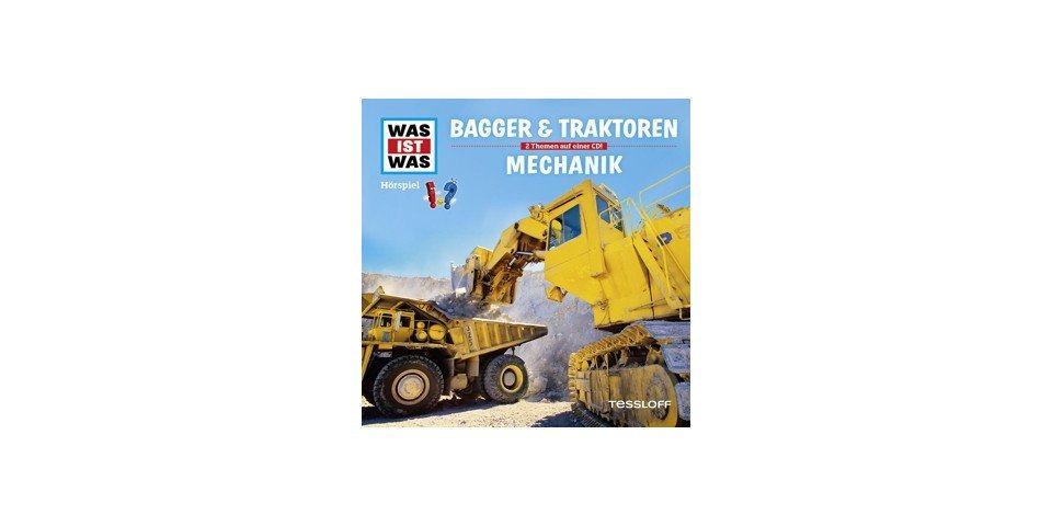 Tessloff Verlag Hörspiel-CD Was ist was Hörspiel-CD: Bagger & Traktoren/ Mechanik Tessloff Verlag Hörspiel-CD Was ist was Hörspiel-CD: Bagger & Traktoren/ Mechanik von Tessloff Verlag
