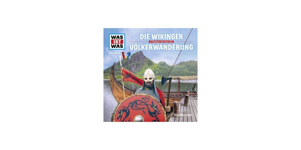 Tessloff Verlag Hörspiel-CD Was ist was Hörspiel-CD: Die Wikinger/ Völkerwanderung Tessloff Verlag Hörspiel-CD Was ist was Hörspiel-CD: Die Wikinger/ Völkerwanderung von Tessloff Verlag