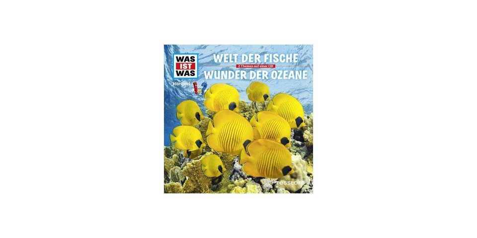 Tessloff Verlag Hörspiel-CD Was ist was Hörspiel-CD: Welt der Fische/ Wunder der Ozeane Tessloff Verlag Hörspiel-CD Was ist was Hörspiel-CD: Welt der Fische/ Wunder der Ozeane von Tessloff Verlag