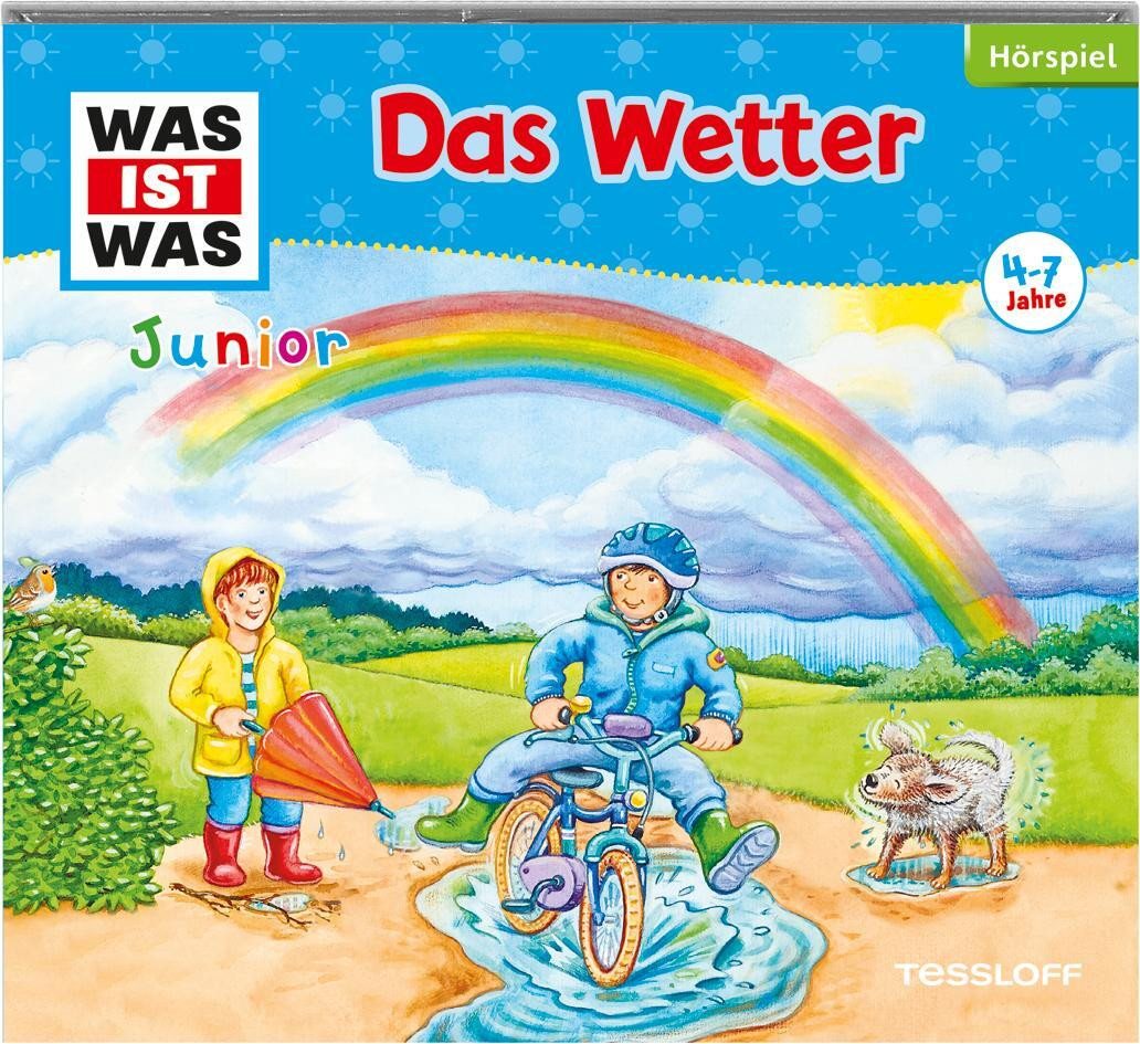Tessloff Verlag Hörspiel Das Wetter von Tessloff Verlag