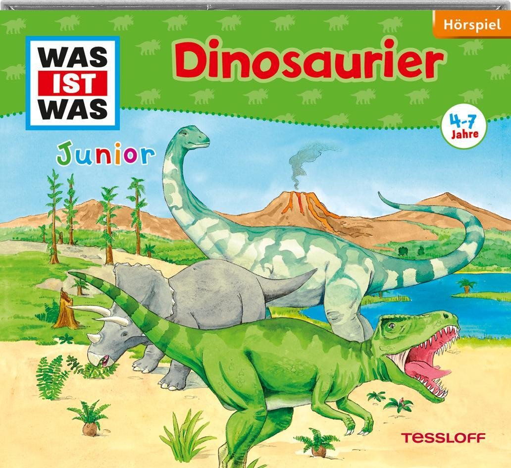 Tessloff Verlag Hörspiel Dinosaurier von Tessloff Verlag