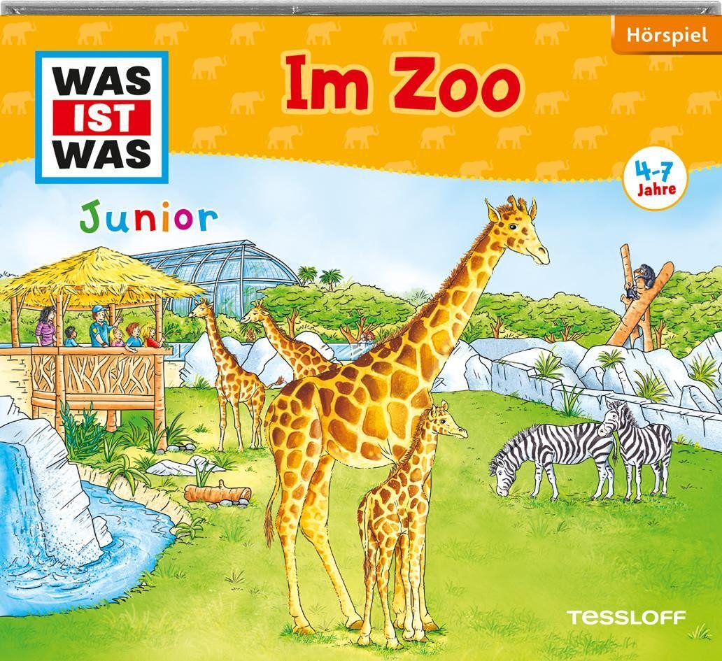 Tessloff Verlag Hörspiel Im Zoo von Tessloff Verlag