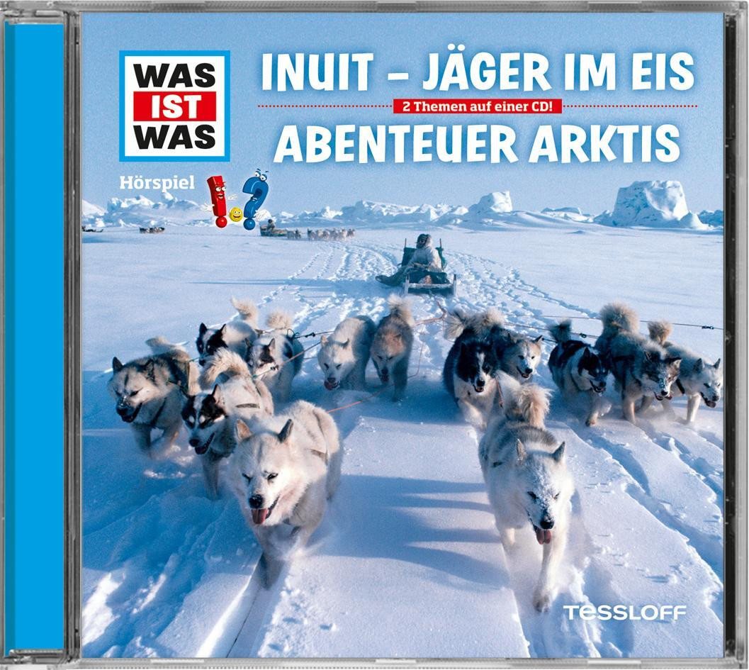 Tessloff Verlag Hörspiel WAS IST WAS Hörspiel-CD: Jäger im Eis/ Abenteuer Arktis von Tessloff Verlag