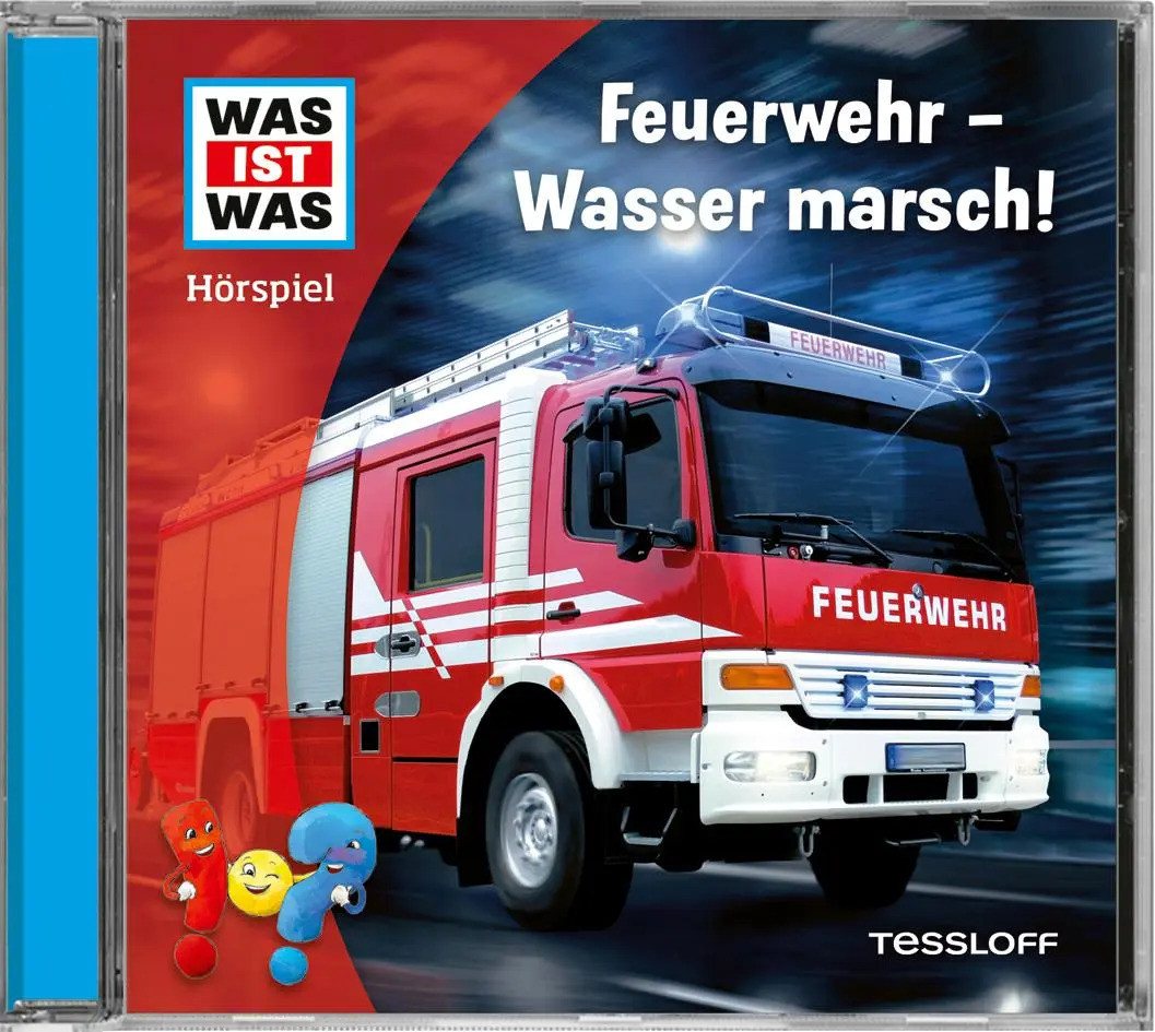 Tessloff Verlag Hörspiel WAS IST WAS Hörspiel. Feuerwehr - Wasser marsch! Tessloff Verlag Hörspiel WAS IST WAS Hörspiel. Feuerwehr - Wasser marsch! von Tessloff Verlag