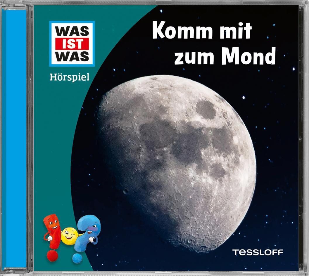 Tessloff Verlag Hörspiel WAS IST WAS Hörspiel. Komm mit zum Mond Tessloff Verlag Hörspiel WAS IST WAS Hörspiel. Komm mit zum Mond von Tessloff Verlag