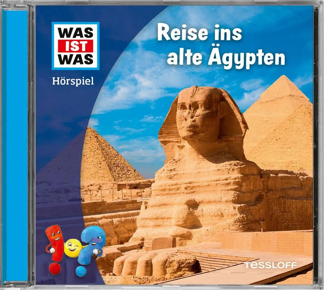 Tessloff Verlag Hörspiel WAS IST WAS Hörspiel. Reise ins alte Ägypten Tessloff Verlag Hörspiel WAS IST WAS Hörspiel. Reise ins alte Ägypten von Tessloff Verlag