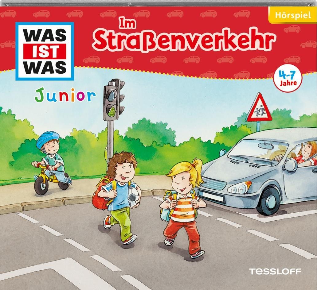 Tessloff Verlag Hörspiel WAS IST WAS Junior Hörspiel: Im Straßenverkehr von Tessloff Verlag