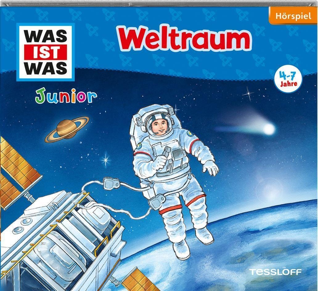 Tessloff Verlag Hörspiel WAS IST WAS Junior Hörspiel: Weltraum von Tessloff Verlag