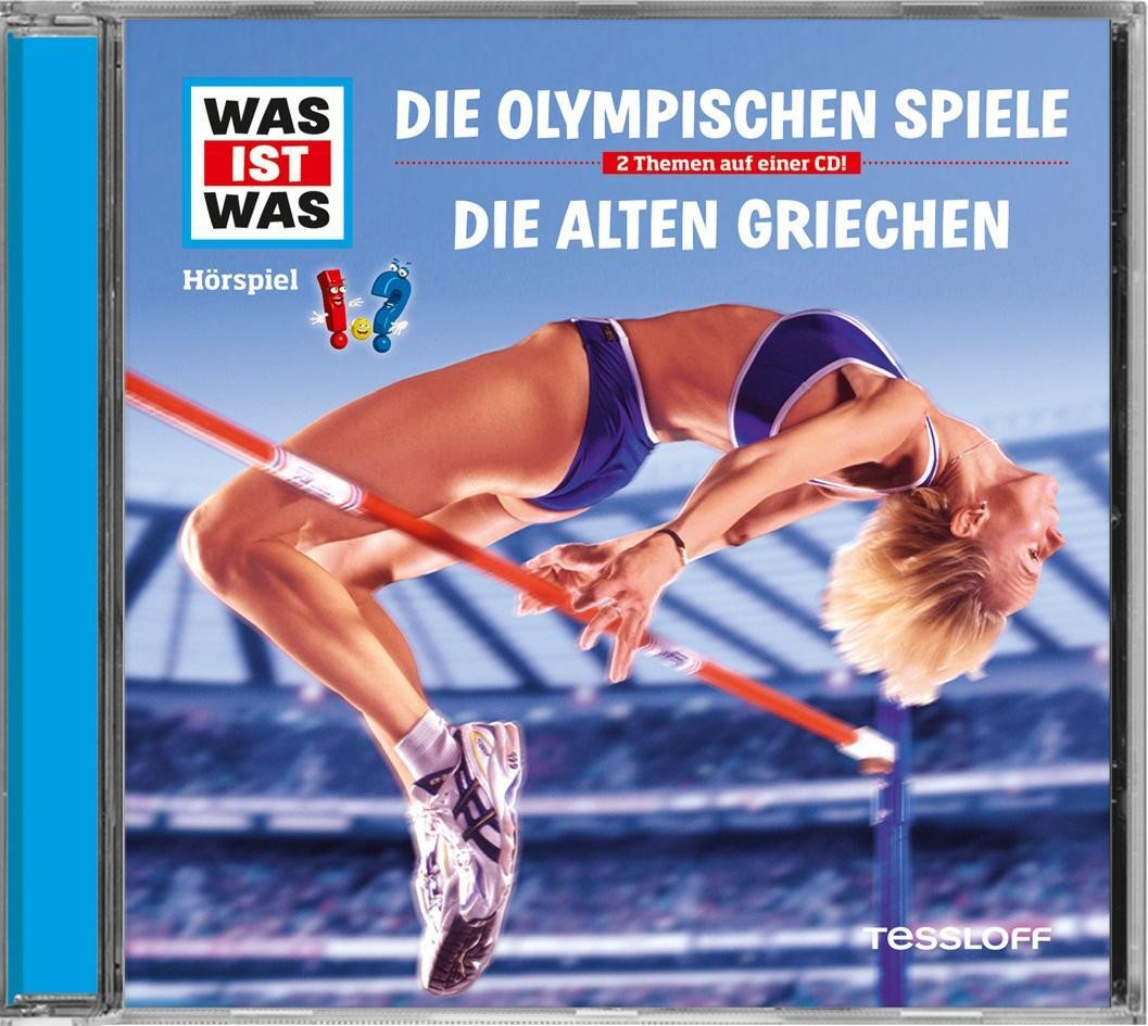 Tessloff Verlag Hörspiel Was ist was Hörspiel-CD: Die Olympischen Spiele/ Die alten Griechen von Tessloff Verlag