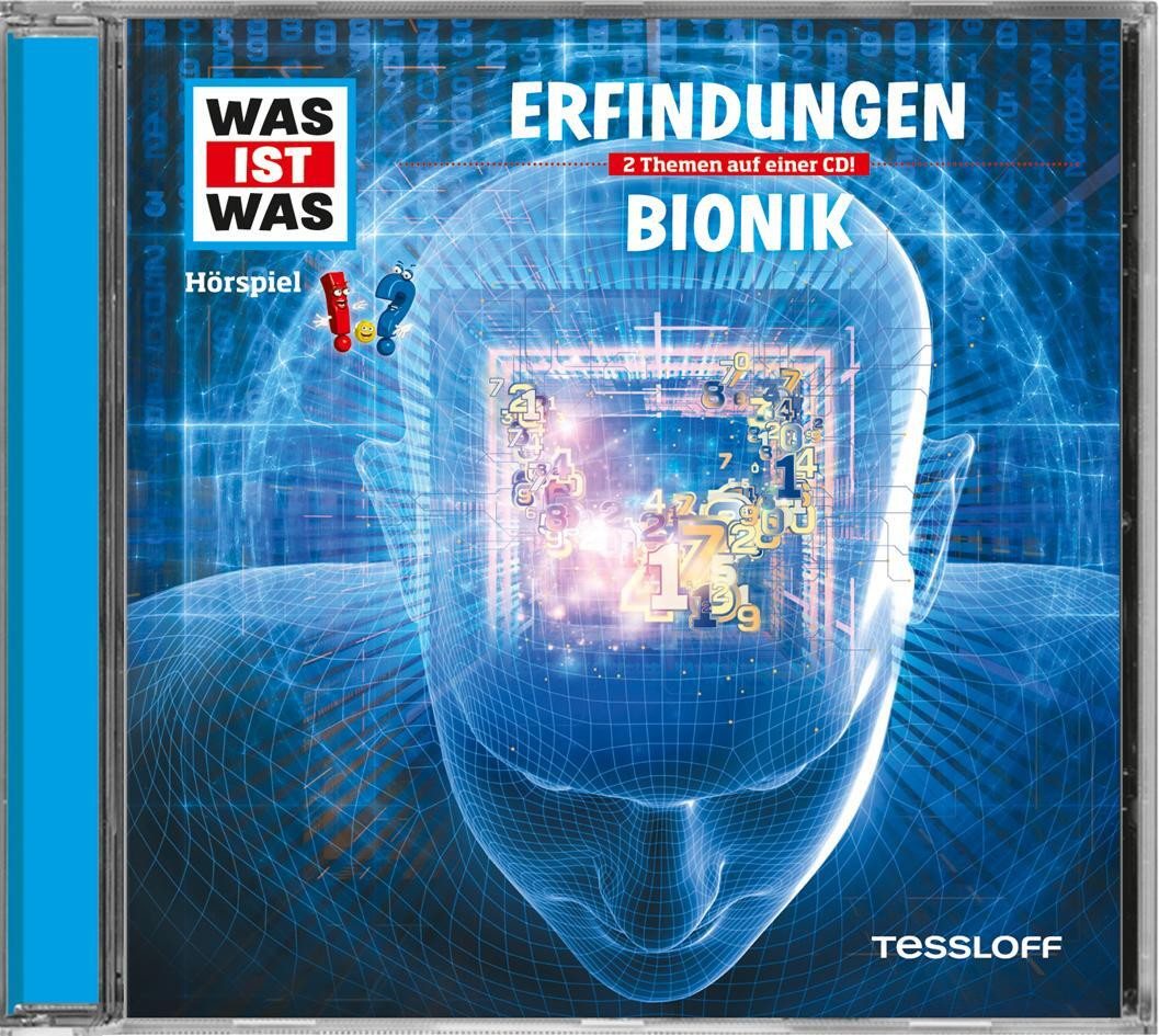 Tessloff Verlag Hörspiel Was ist was Hörspiel-CD: Erfindungen/ Bionik von Tessloff Verlag