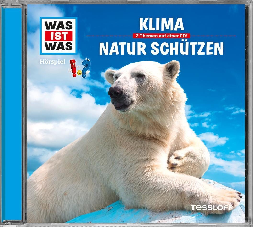 Tessloff Verlag Hörspiel Was ist was Hörspiel-CD: Klima / Natur schützen von Tessloff Verlag