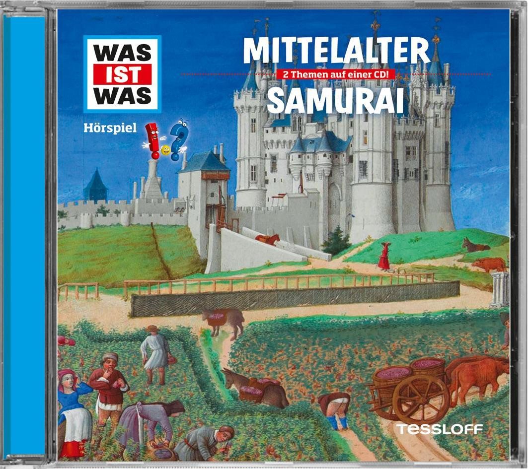 Tessloff Verlag Hörspiel Was ist was Hörspiel-CD: Mittelalter/ Samurai von Tessloff Verlag