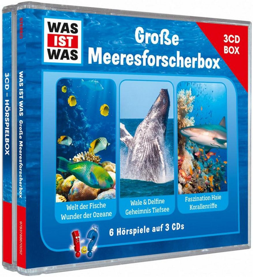 Tessloff Verlag Hörspiel Was ist was Hörspielbox: Meeresforscher-Box von Tessloff Verlag