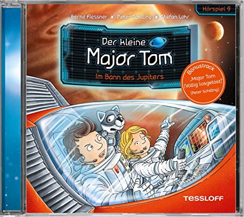 09: im Bann des Jupiters (Hörspiel) von Tessloff