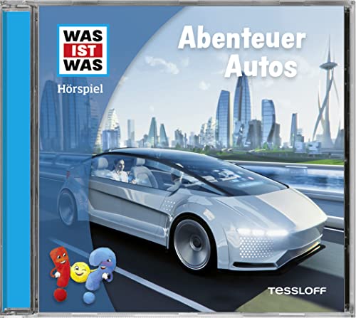 Abenteuer Autos (Hörspiel) von Tessloff