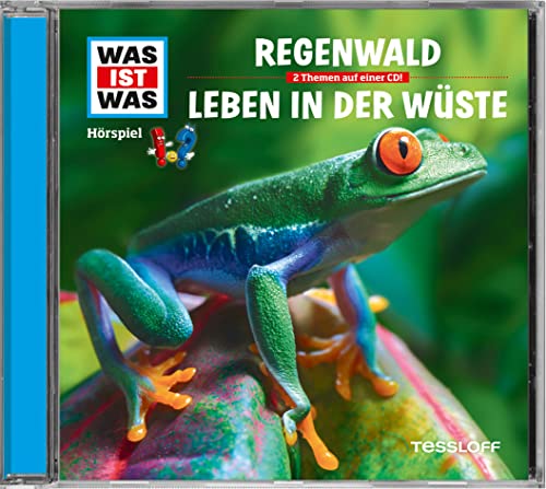 Folge 24: Regenwald/Leben in der Wüste Folge 24: Regenwald/Leben in der Wüste von Tessloff