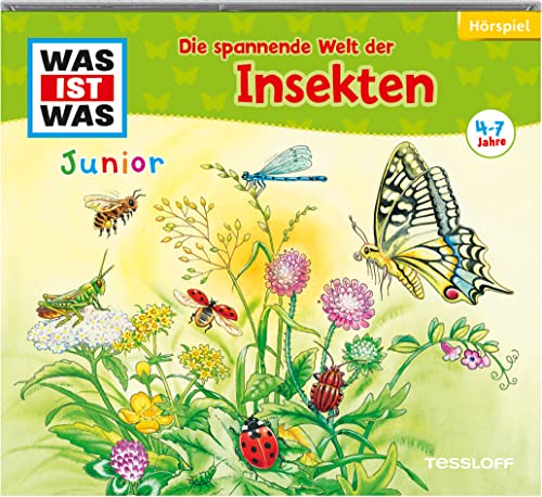 Folge 33: Die spannende Welt der Insekten Folge 33: Die spannende Welt der Insekten von Tessloff
