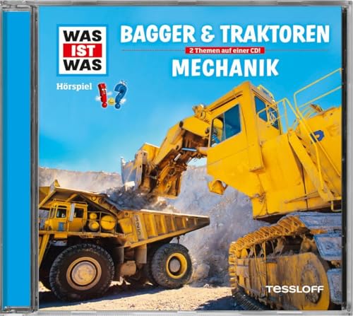 Folge 46: Bagger und Traktoren/Mechanik von Tessloff