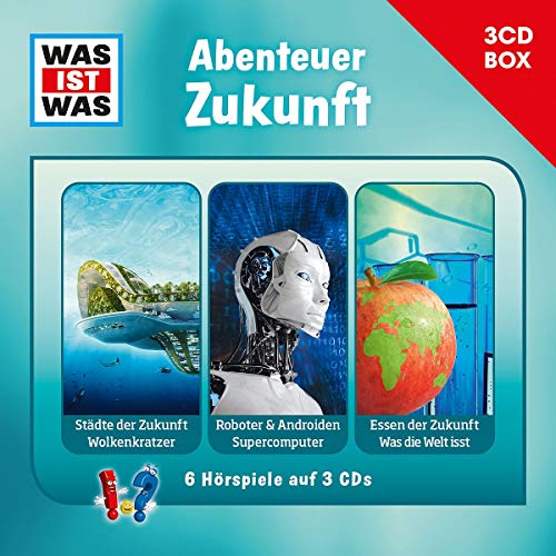 WAS IST WAS - 3-CD Hörspielbox Vol. 11 – Abenteuer Zukunft WAS IST WAS - 3-CD Hörspielbox Vol. 11 – Abenteuer Zukunft von Tessloff