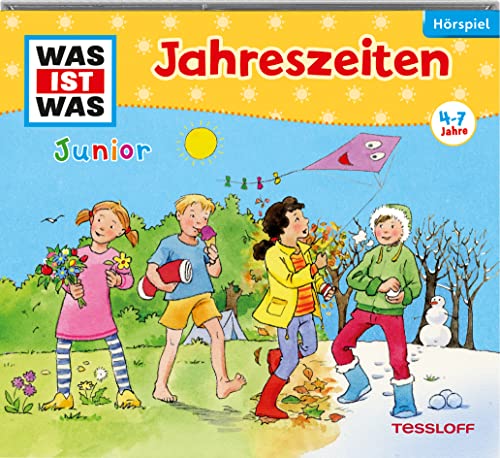 WAS IST WAS Junior - Folge 27: Die Jahreszeiten WAS IST WAS Junior - Folge 27: Die Jahreszeiten von Tessloff