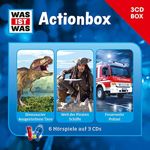 Was Ist Was 3-CD Hörspielbox Vol.1 - Actionbox Was Ist Was 3-CD Hörspielbox Vol.1 - Actionbox von Tessloff