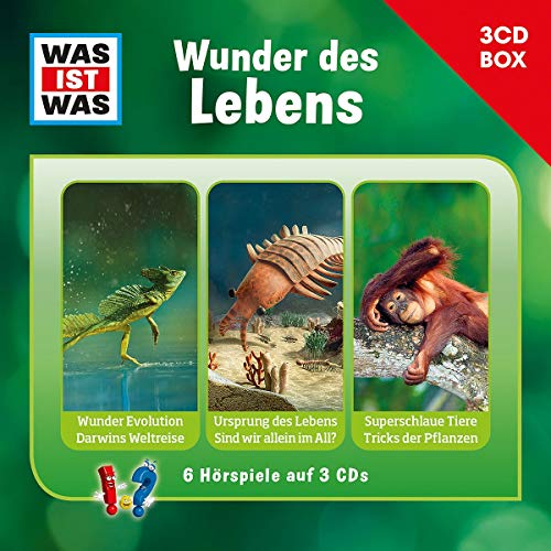 Was Ist Was 3-CD Hörspielbox Vol.10 - Wunder des Lebens Was Ist Was 3-CD Hörspielbox Vol.10 - Wunder des Lebens von Tessloff