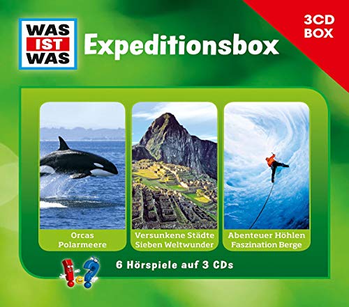 Was Ist Was 3-CD Hörspielbox Vol.2 - Expeditionsbox von Tessloff