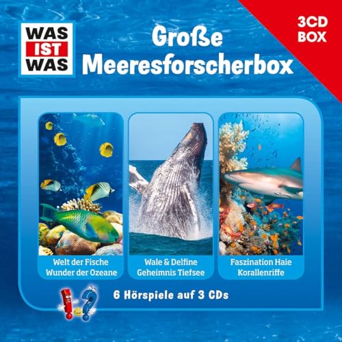 Was Ist Was 3-CD Hörspielbox Vol.5-Meeresbox von Tessloff