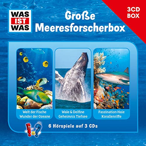 Was Ist Was 3-CD Hörspielbox Vol.5-Meeresbox von Tessloff