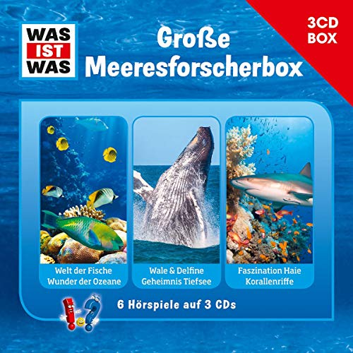 Was Ist Was 3-CD Hörspielbox Vol.5-Meeresbox Was Ist Was 3-CD Hörspielbox Vol.5-Meeresbox von Tessloff