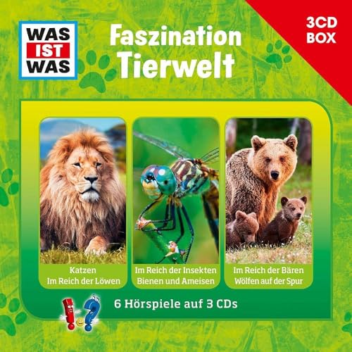 Was Ist Was 3-CD Hörspielbox Vol.7 – Faszination Tierwelt Was Ist Was 3-CD Hörspielbox Vol.7 – Faszination Tierwelt von Tessloff