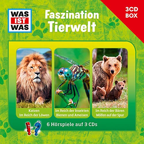 Was Ist Was 3-CD Hörspielbox Vol.7 – Faszination Tierwelt von Tessloff