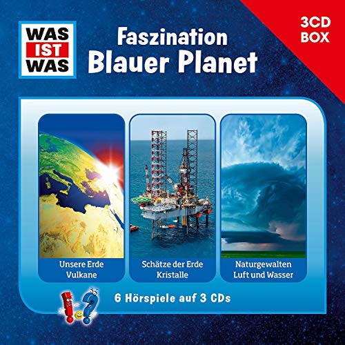 Was Ist Was 3-CD Hörspielbox Vol.9-Blauer Planet von Tessloff