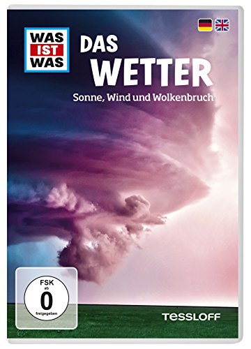 Was Ist Was DVD Das Wetter. Sonne, Wind und Wolkenbruch von Tessloff